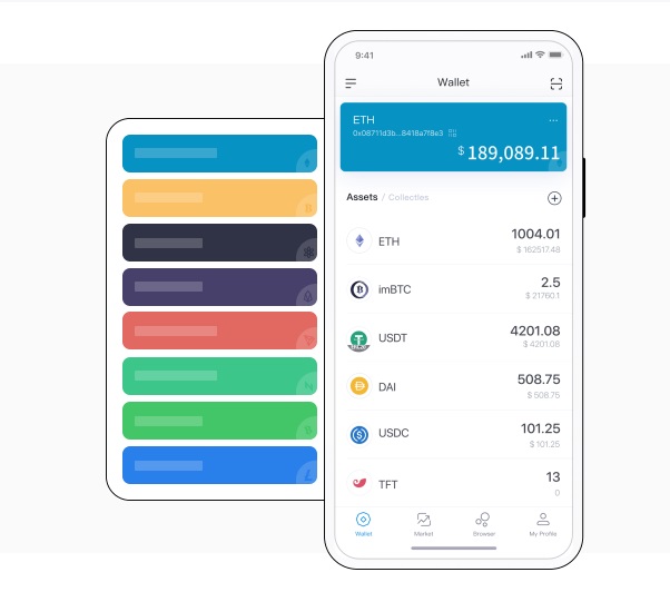 imToken：数字资产打点的新选择